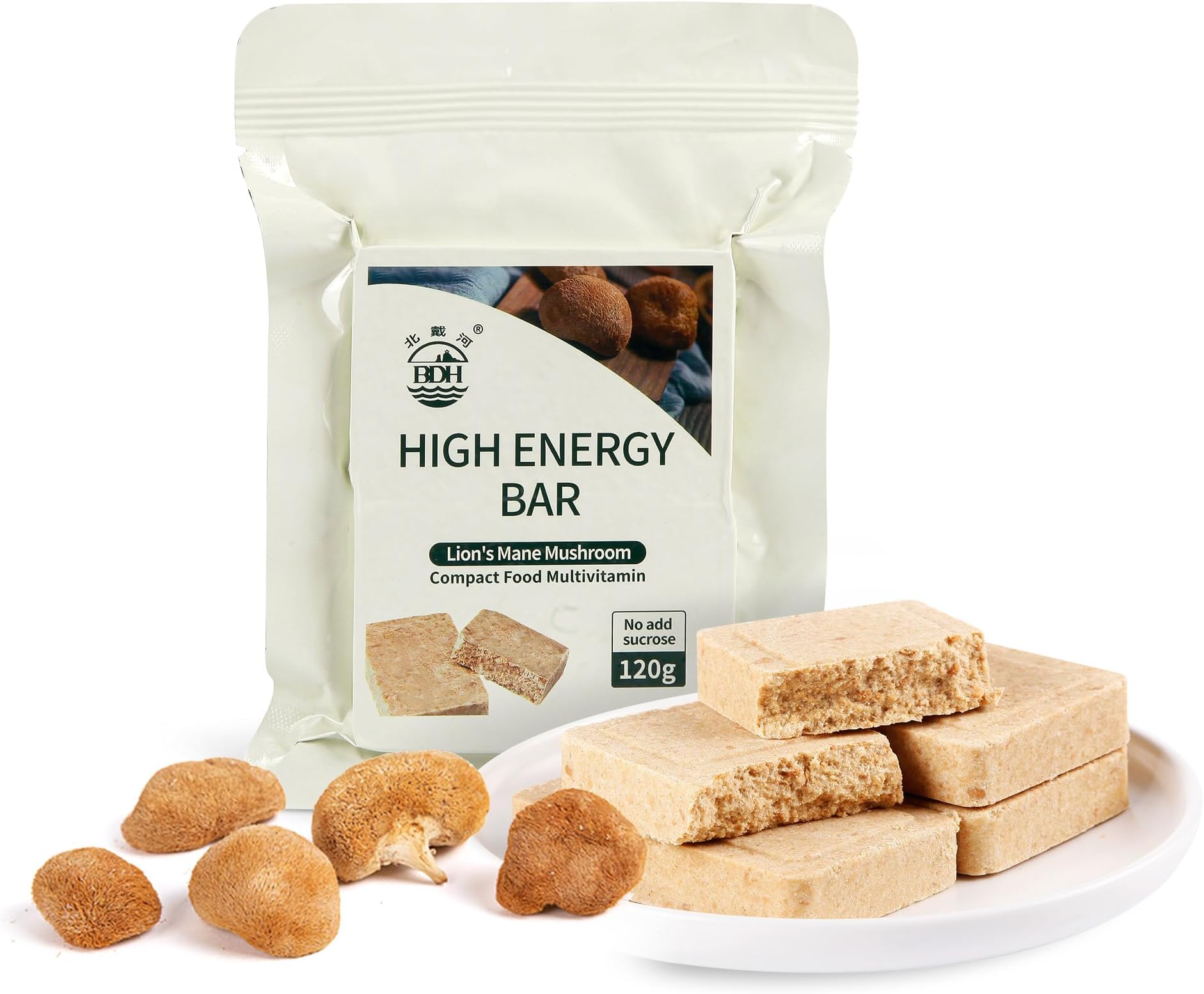 Mushroom Flavor Survival Energy Bar