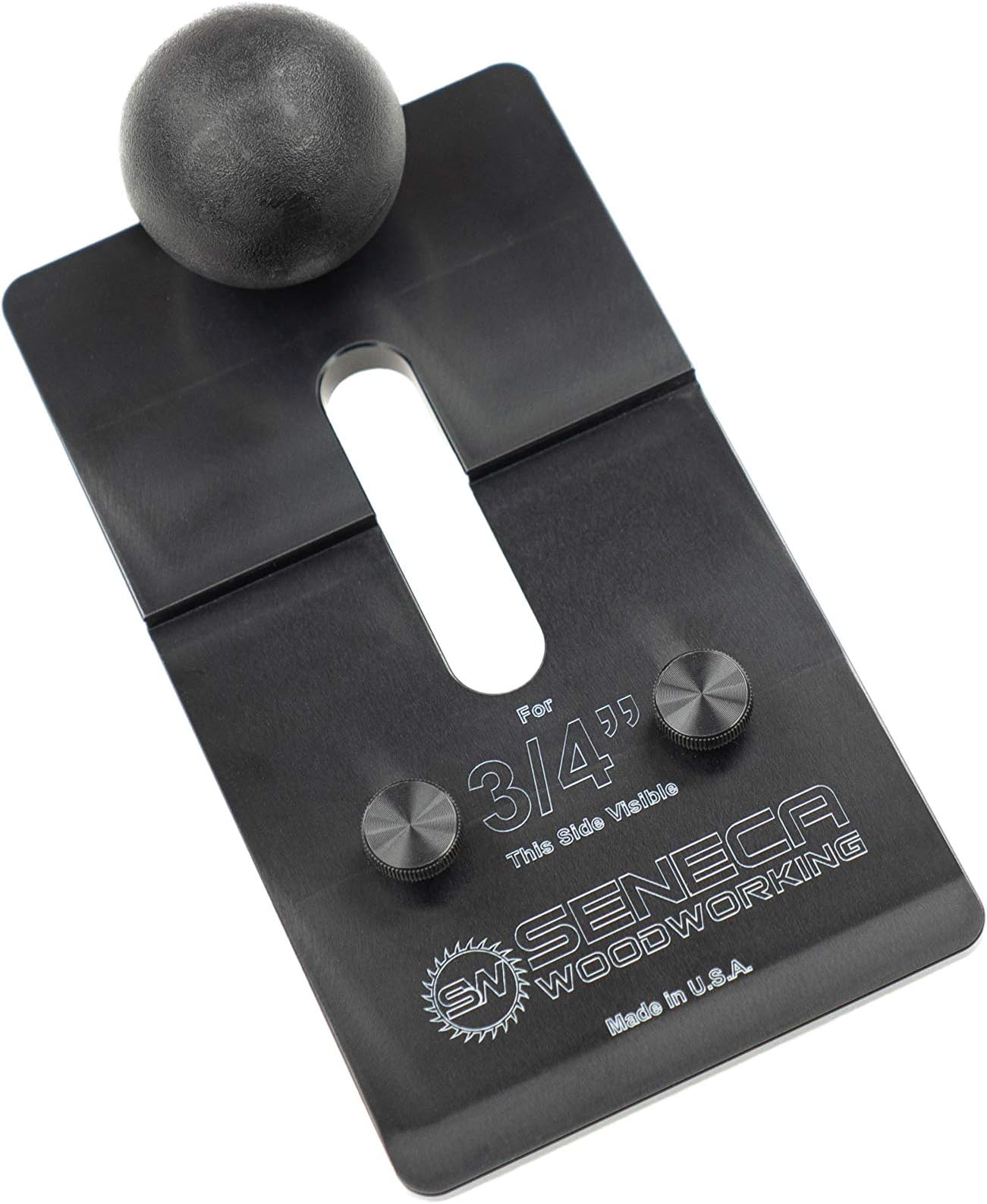 Seneca Woodworking 1/2" and 3/4" Ply Domiplate for Festool DF 500