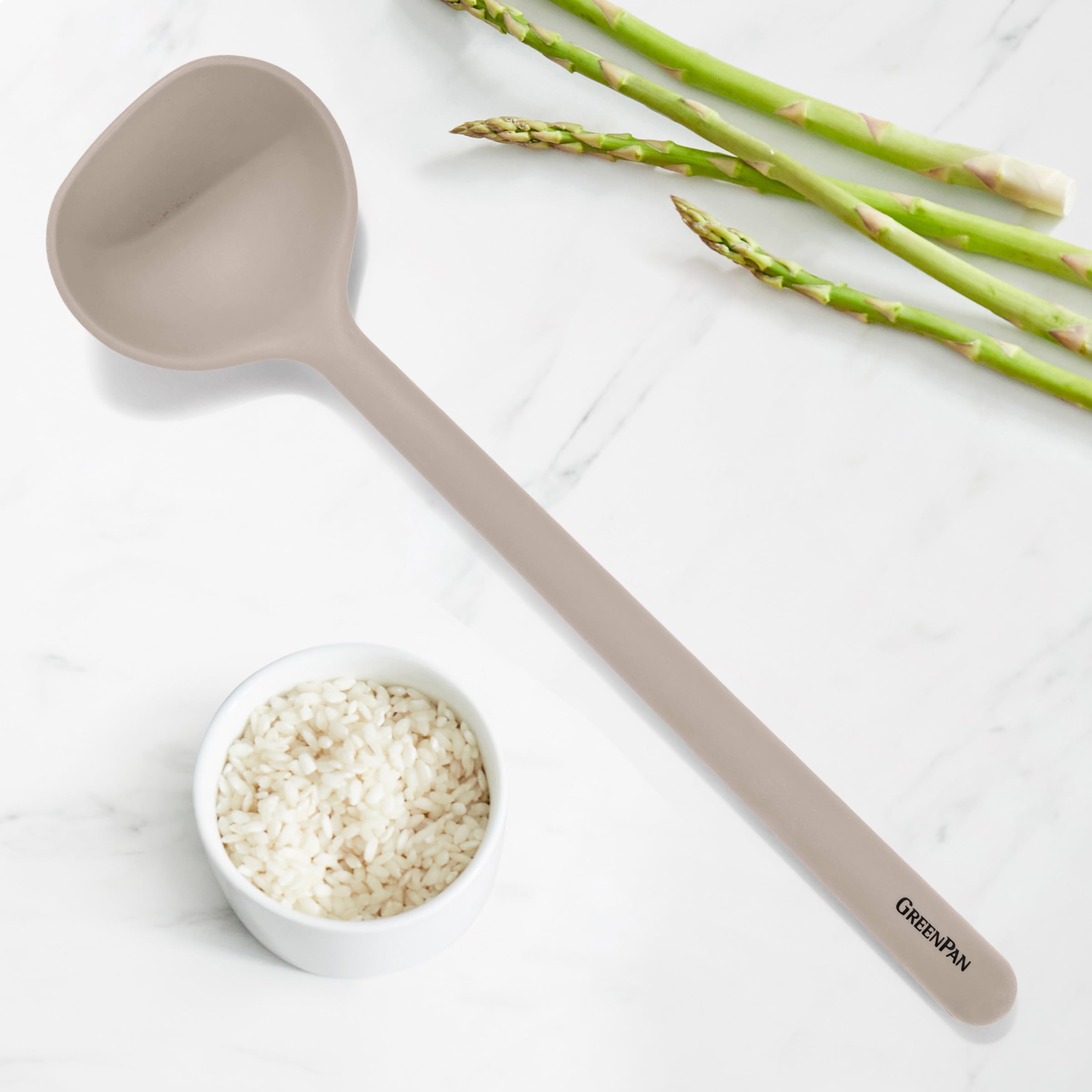 GreenPan Louche en silicone Platinum Taupe