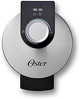 Vista 1 de Oster® Nonstick Belgian Waffle Maker, Nonstick Ceramic Waffle Iron