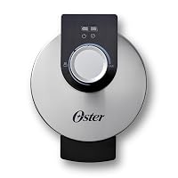 Oster Belgian Waffle Maker Nonstick Ceramic Plates