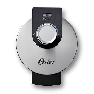 Oster Nonstick Belgian Waffle Maker, Nonstick Ceramic Waffle Iron - Amazon product rated Grade A