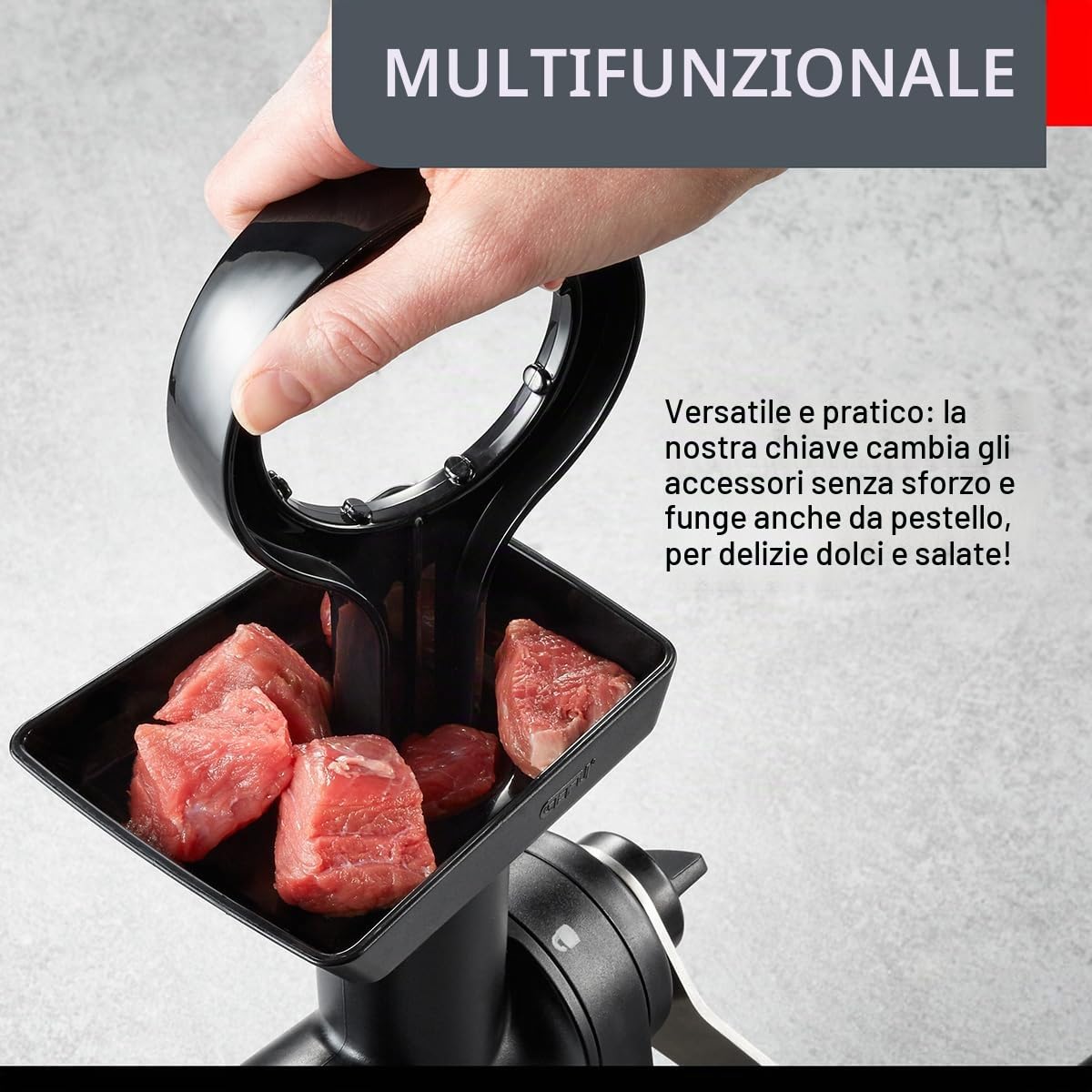 Gefu 19090 Tritacarne Transforma