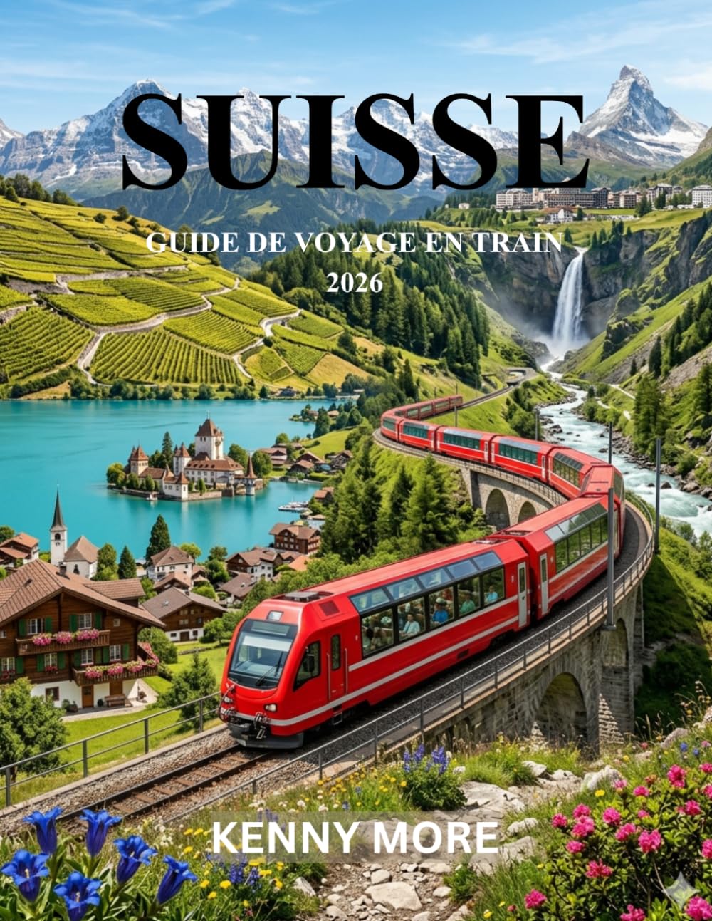 SUISSE GUIDE DE VOYAGE EN TRAIN 2026: Lignes ferroviaires panoramiques, villes alpines, forfaits économiques et itinéraires faciles pour les débutants