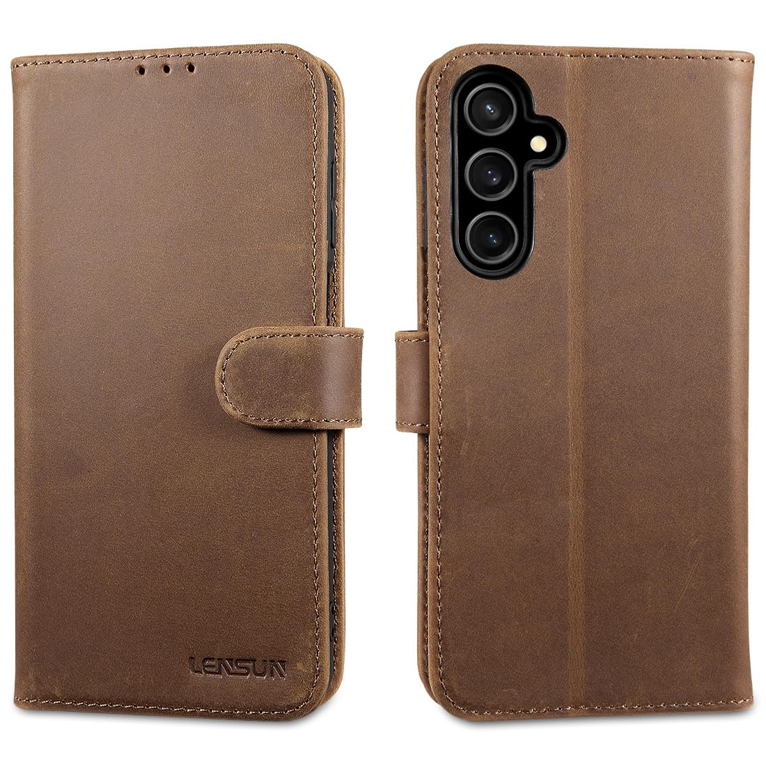 Coque pour Samsung Galaxy A16 5G housse étui portefeuille cuir