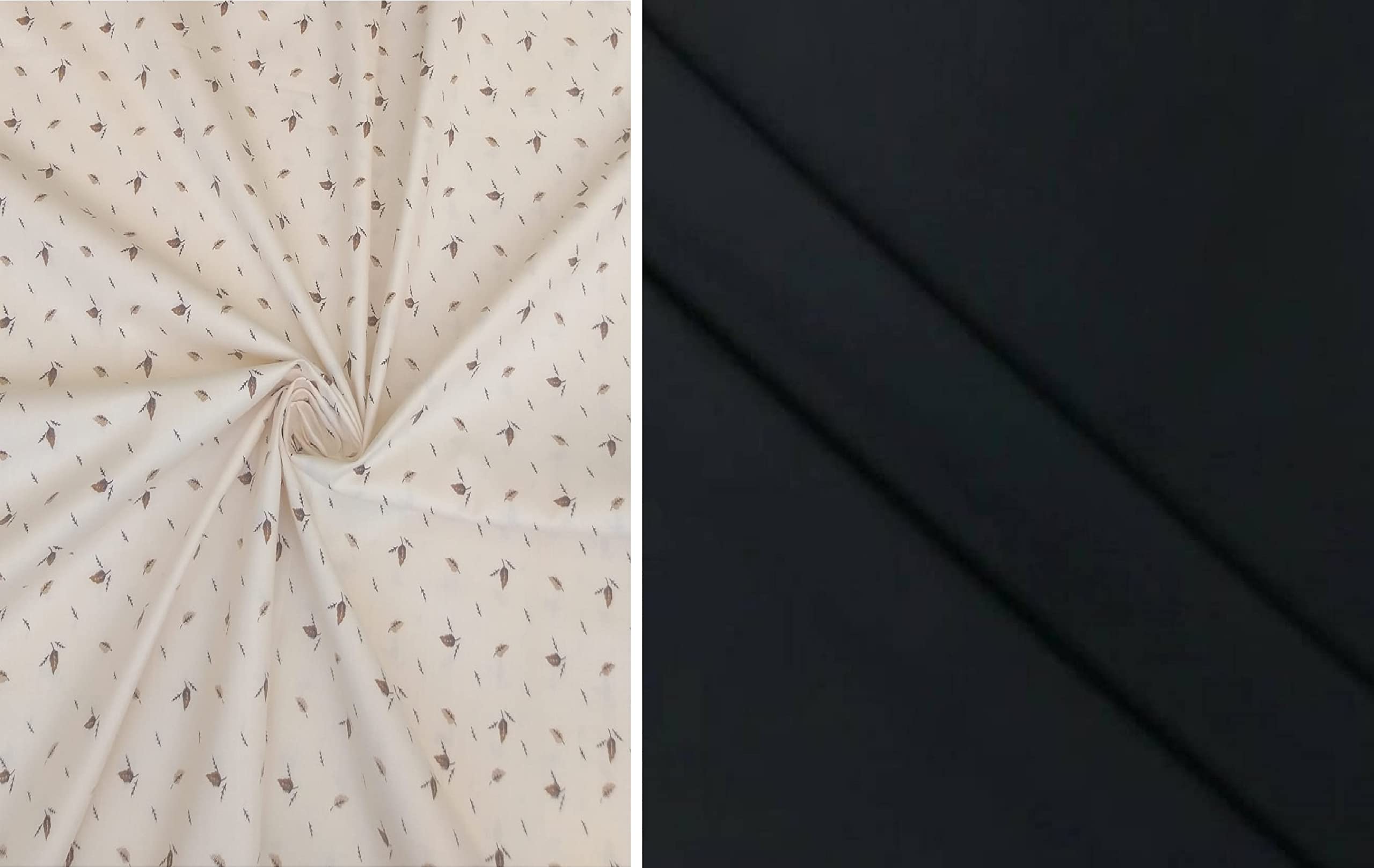 Pri & Su CottLinns Combo of Cotton Printed Shirt 110008 & Trouser Fabric 90009-image-21