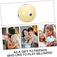 Vista 5 de Accesorio de entrenamiento de billar, bola de resina, bola de billar, suministros profesionales de billar