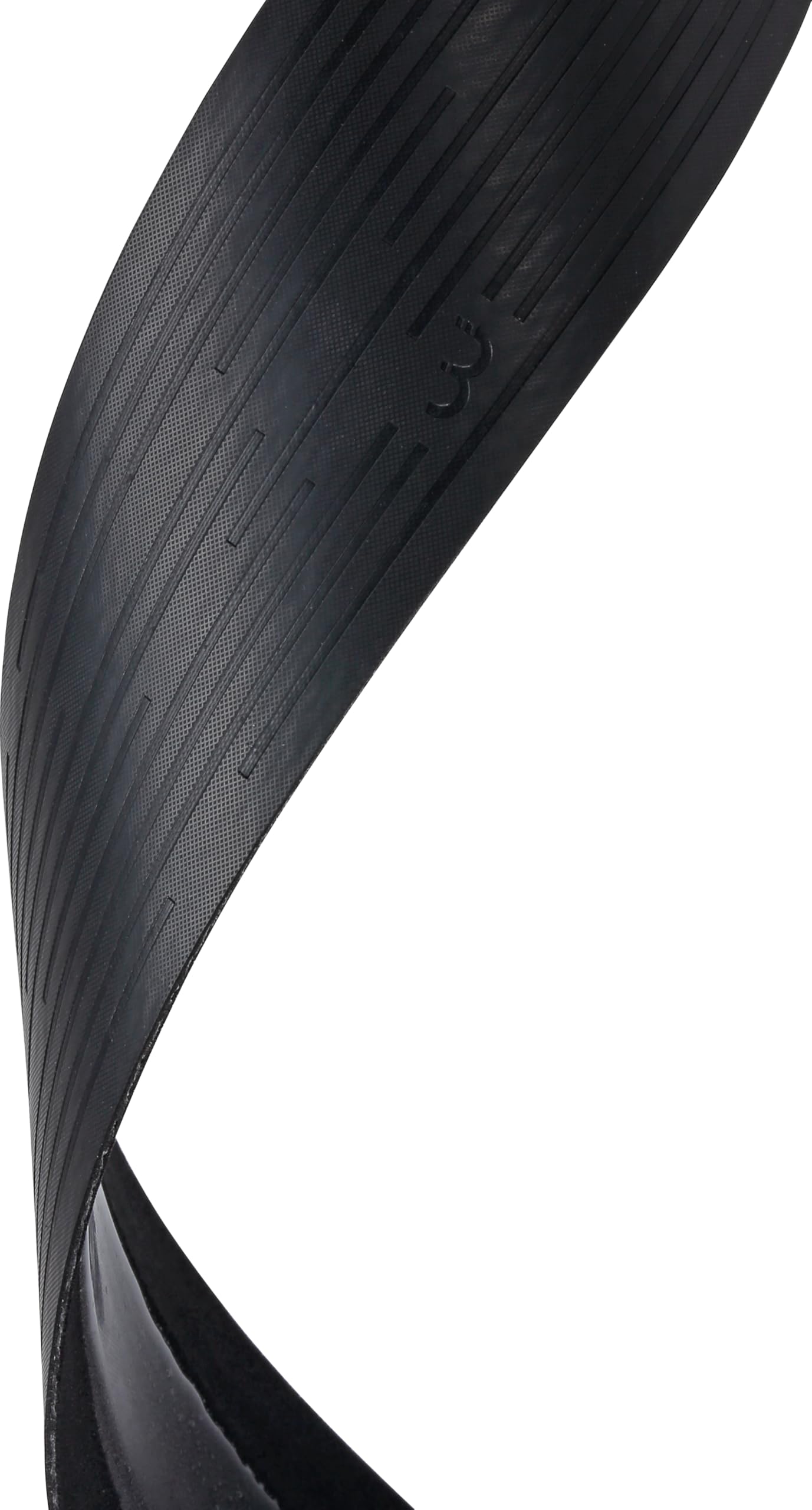 BBB Cycling Nanoribbon Gel Lenkerband – Rutschfestes Rennrad Lenkerband mit Nano-Struktur & Gel-Polsterung – Vibrationsdämpfend, Komfortabel & Langlebig – Inkl. Endstopfen - BHT-19 Schwarz