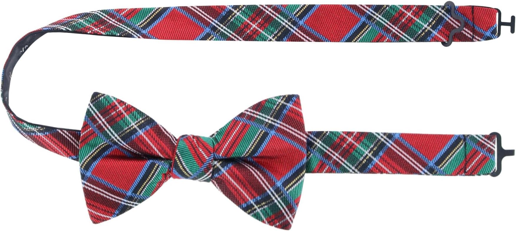 Men's Nicholas Tartan Plaid Silk Bow Tie
