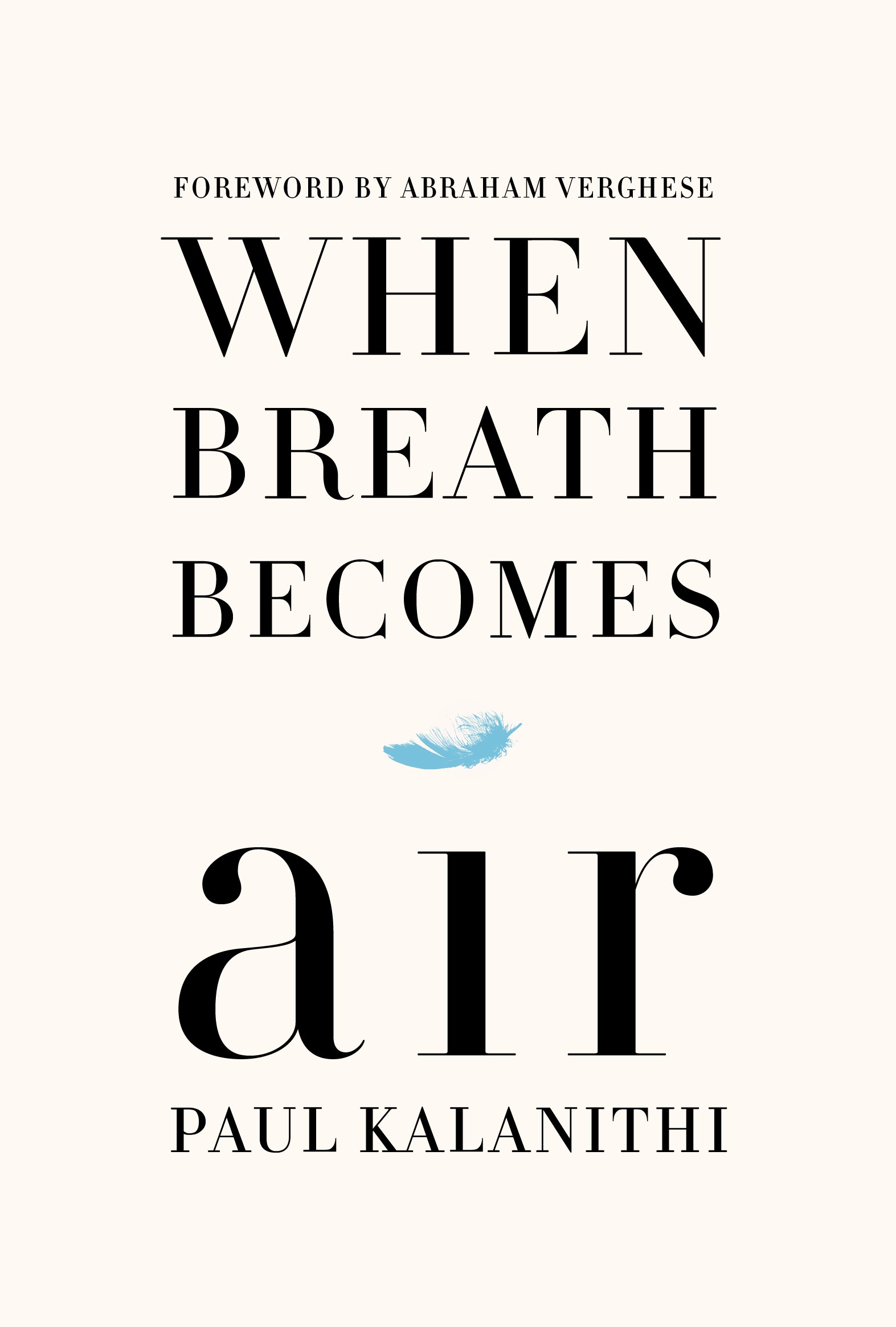 Buy When Breath Becomes Air — BookShops.in