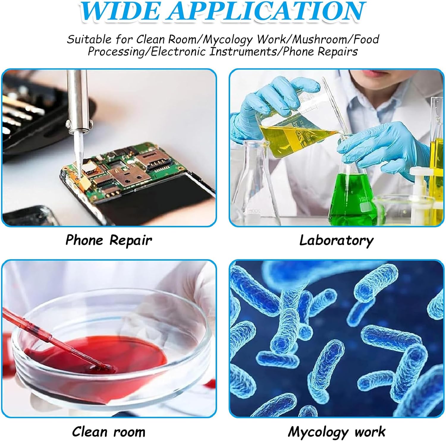 Large Space Laminar Flow Hood Air Flow Clean Bench with Three Fans Intense Light Tube HEPA Filter for Dust-Free Work Vertical Laminar Flow Hood