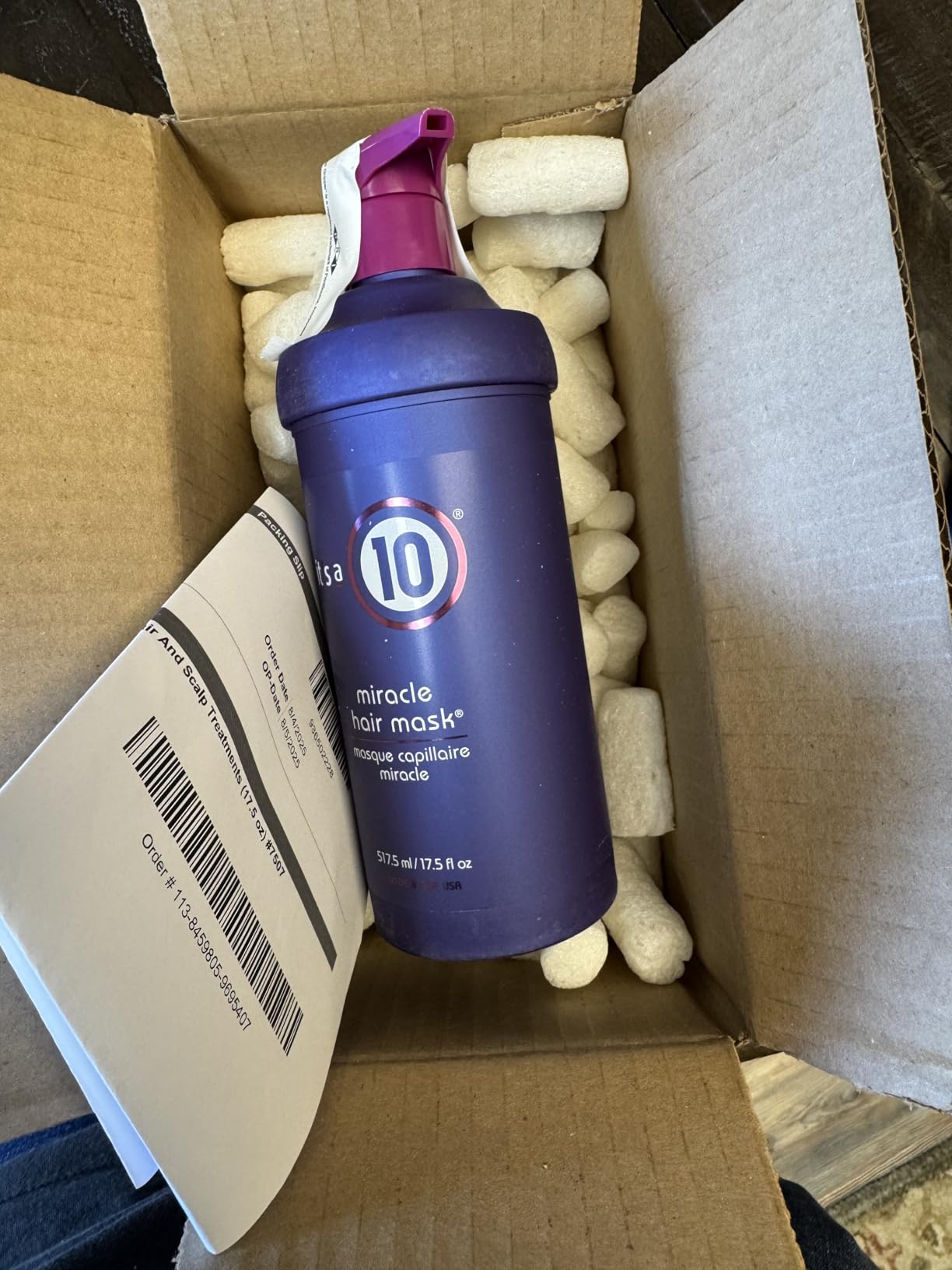 It's a 10 Haircare It's a 10 Miracle Hair Mask Hair And Scalp Treatments (17.5 oz)