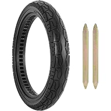 16X2.125 Kids Bike Tire/E-Bike Solid Tire, TypeTire Tube/Solid - 1/2 Pack
