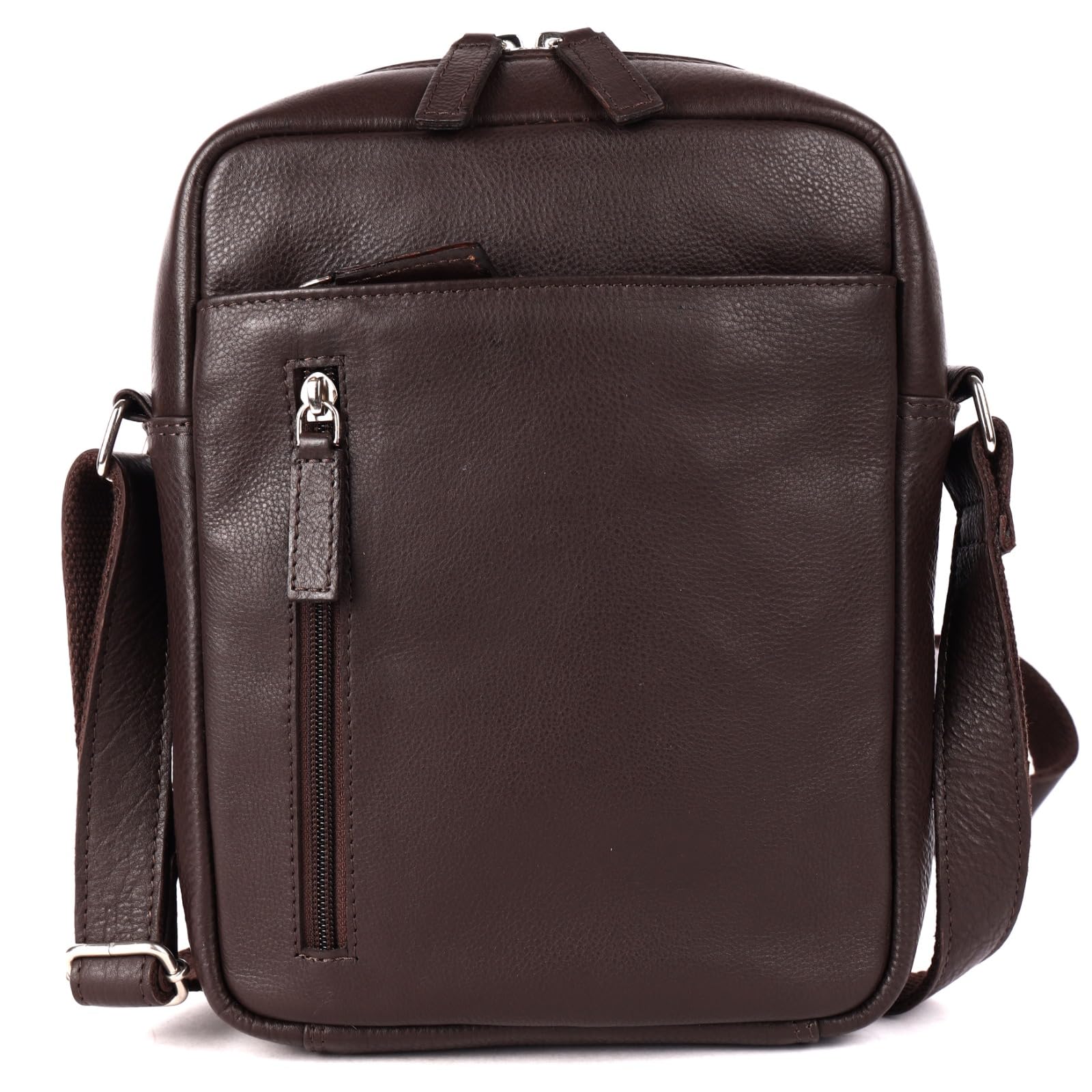 cignam kartMen Genuine Leather Cross body bag/Messenger Shoulder Handbag/Sling bag/Hand bag