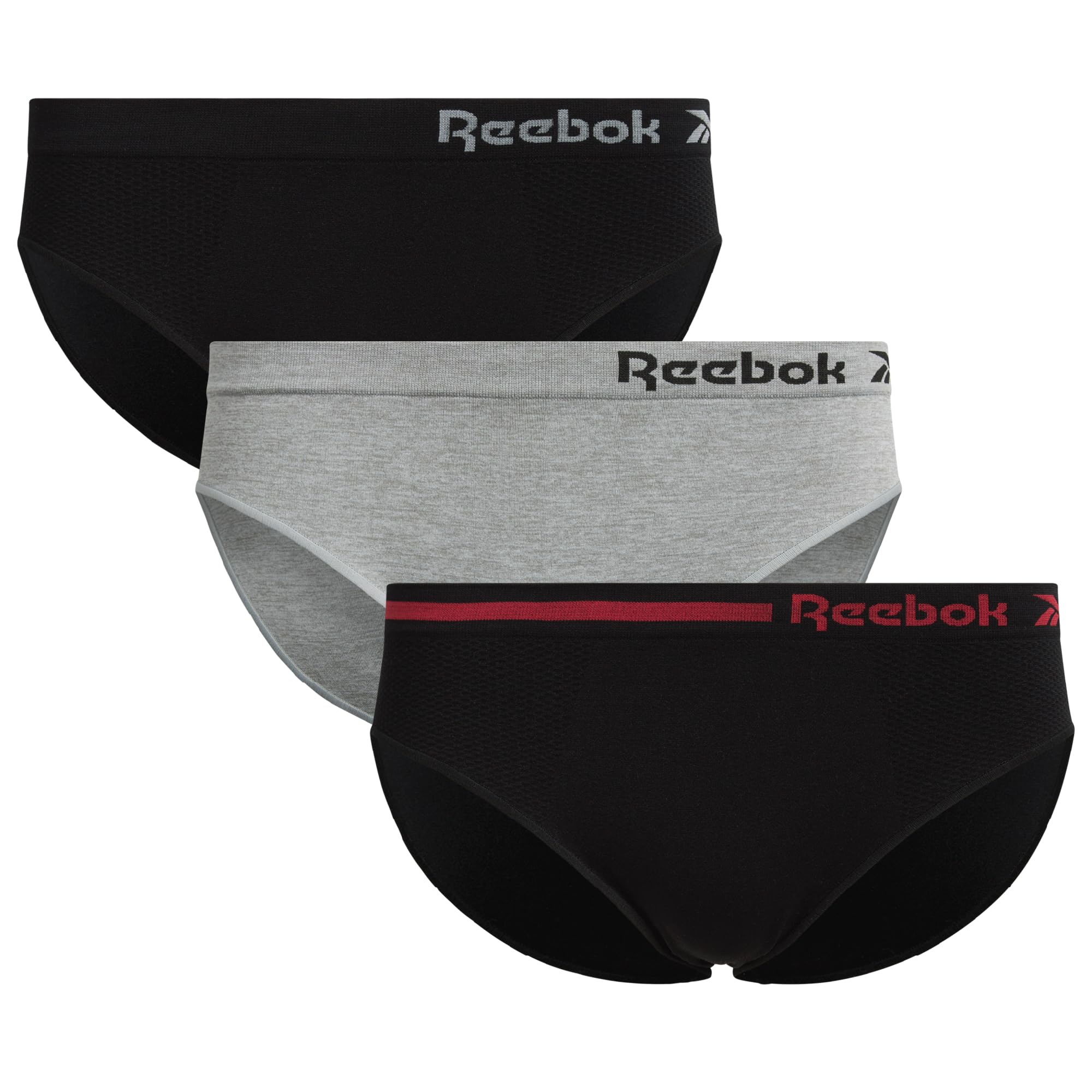 Reebok Seamless Stretch Bikini 3-pack