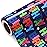WRAPAHOLIC Birthday Wrapping Paper - Mini Roll - 17 Inch X 33 Feet - Blue Happy Bday Wrapping Paper for Kids Boys Adult Birthday, Baby Shower, Wedding