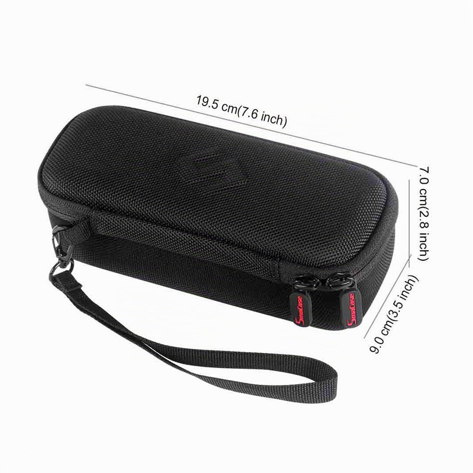 Smatree Osmo Pocket 3 – Étui de transport rigide compact compatible avec DJI Osmo Pocket 3, pas avec d'autres accessoires, 19,3 x 7,1 x 8,9 cm (XS)
