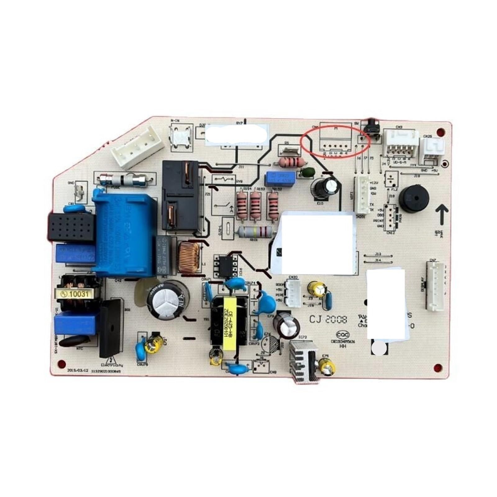 Holuhgaer D Compatible With Aux Air Conditioning Computer Boar Sx-18Fabp-Mb95f698k Part
