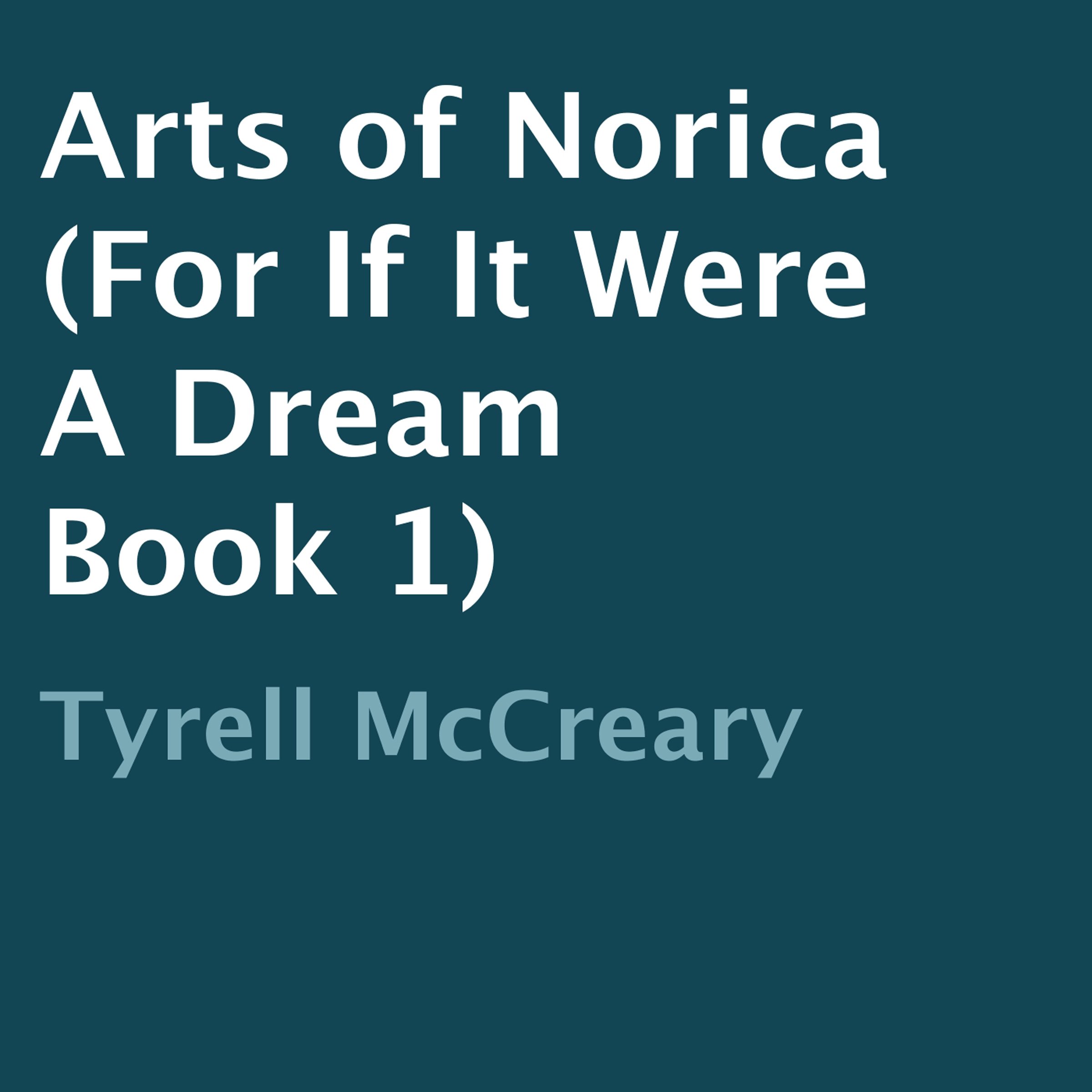 Cover art for Arts of Norica