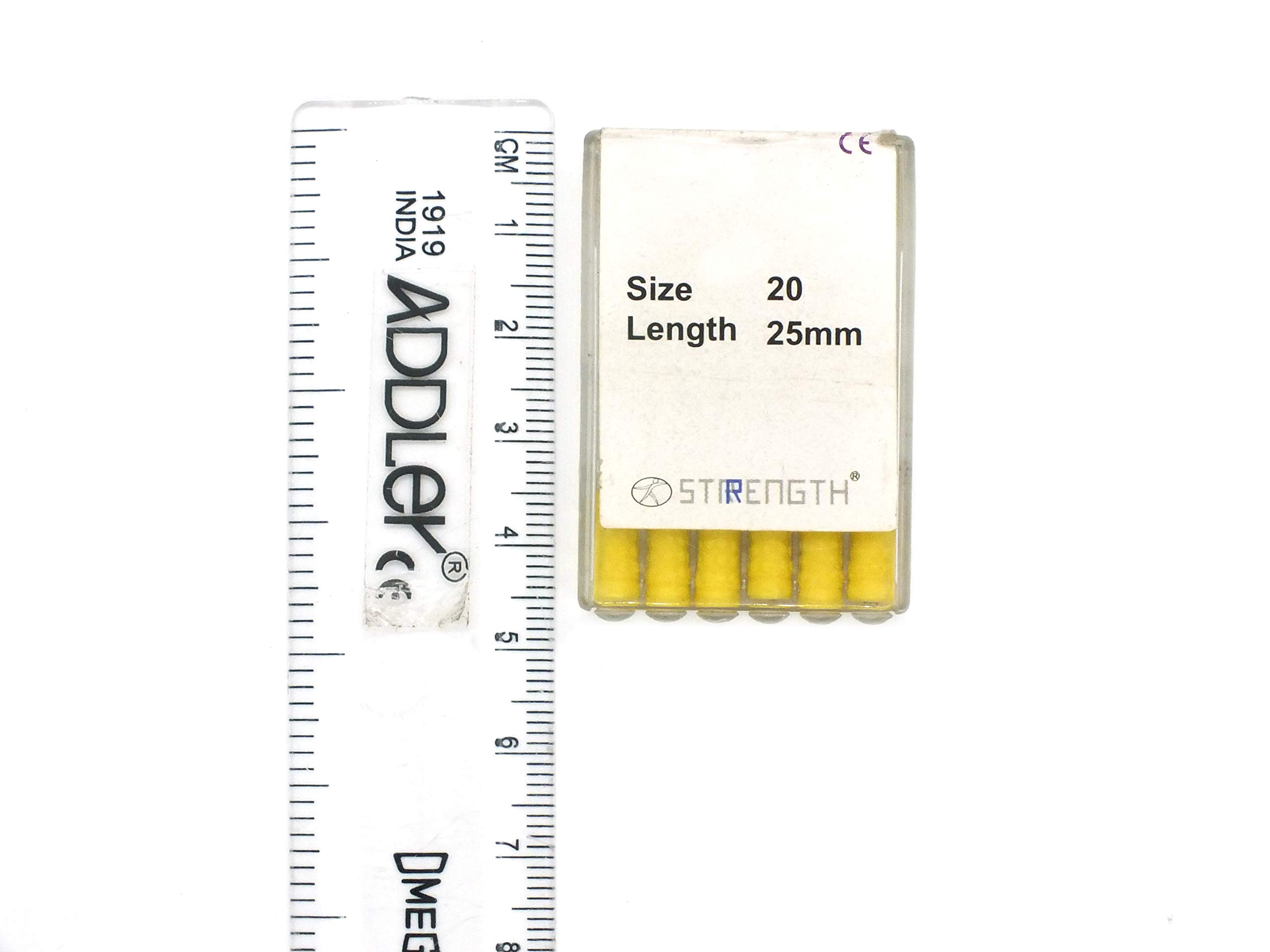 ADDLER Dental Strength Endo Spreader Root Canal File 25MM Size 20. Pack of 6. (B08VRGDVL1) Amazon Price History, Amazon Price Tracker
