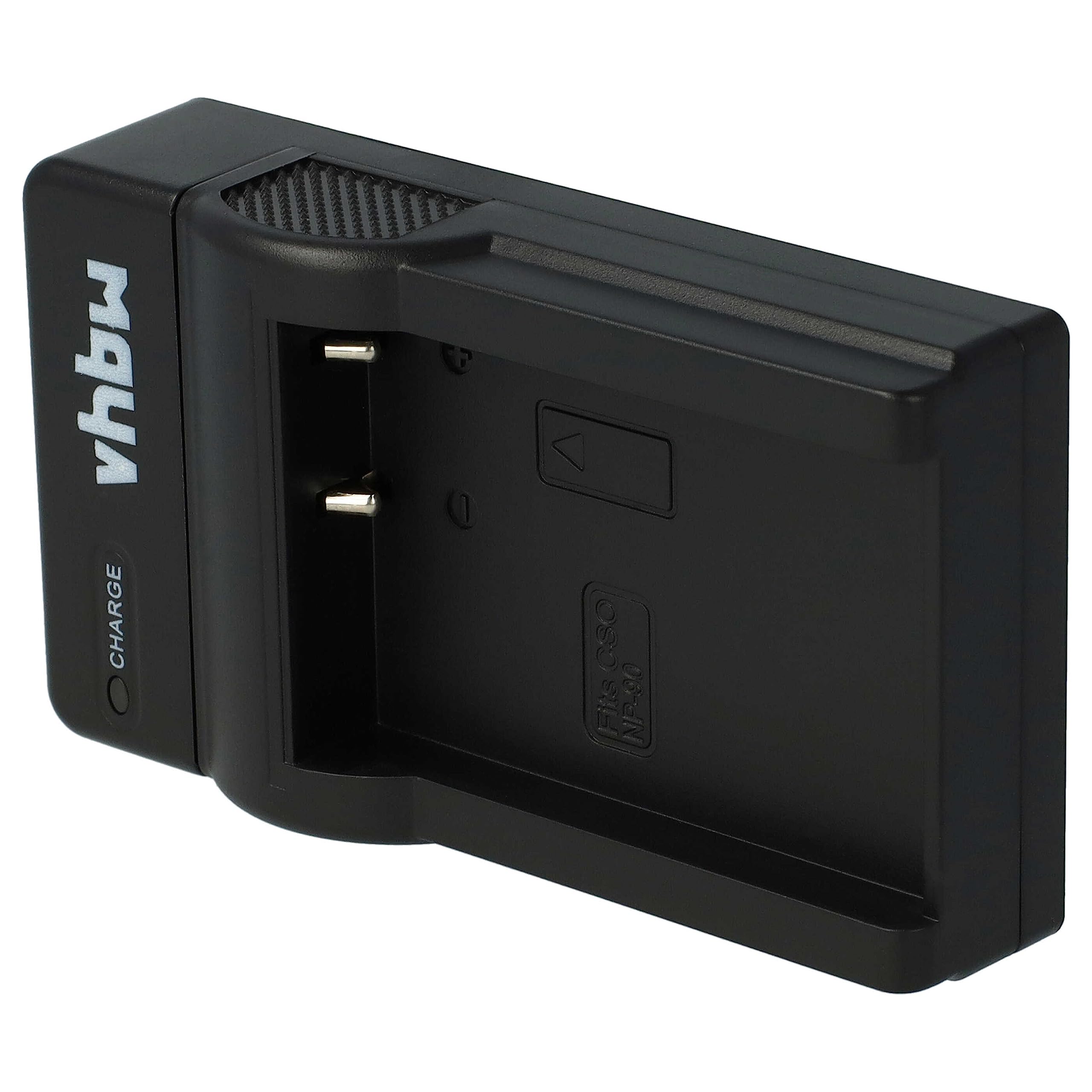 vhbw caricabatterie USB compatibile con Casio Exilim EX-H15 HI-Zoom batterie di videocamera, reflex - Stazione di ricarica