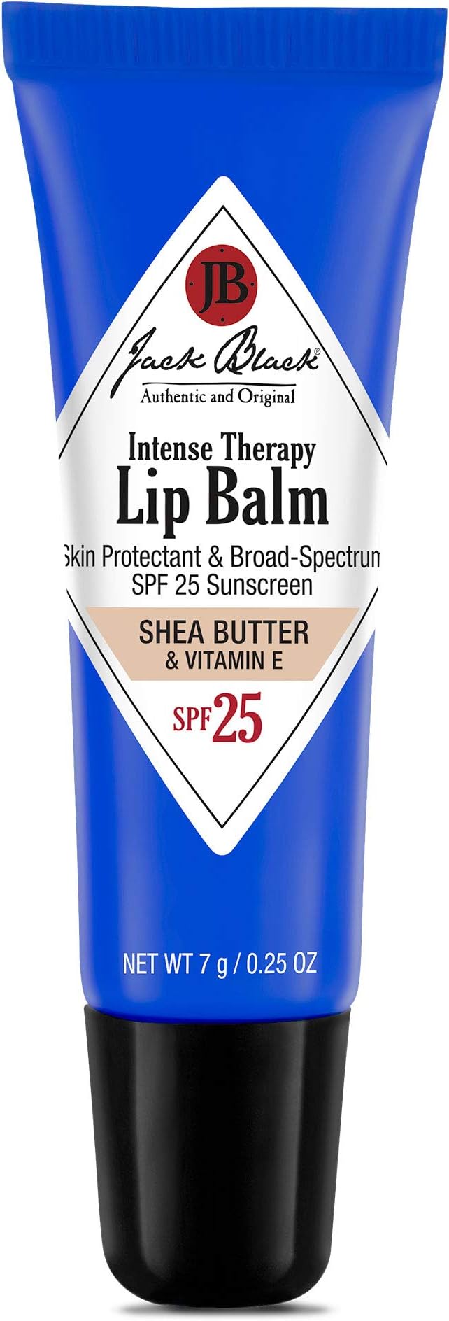 Jack Black Intense Therapy Lip Balm SPF 25 with Shea Butter & Vitamin E 7g/0.25oz