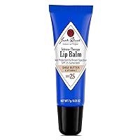 Vista 16 de Jack Black Intense Therapy Lip Balm, 0.25-Oz. – SPF 25 Sun Protection, Lip Moisturizer, Hydrating Lip Balm with SPF, Lip Sunscreen