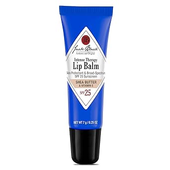 Jack Black, Intense Therapy Lip Balm SPF 25, 0.25 Ounce (Pack of 1)