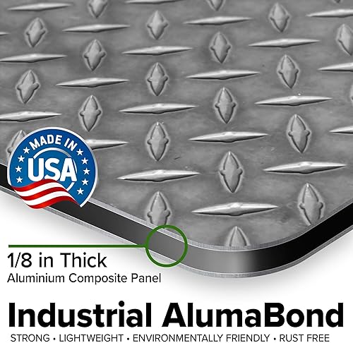 Miniatura 951 de My Sign Center - Letrero personalizado, 11 colores de fuente, 13 estilos de fuente, 4 opciones de agujero, 22 tamaños, 8 x 32 pulgadas, sin óxido,