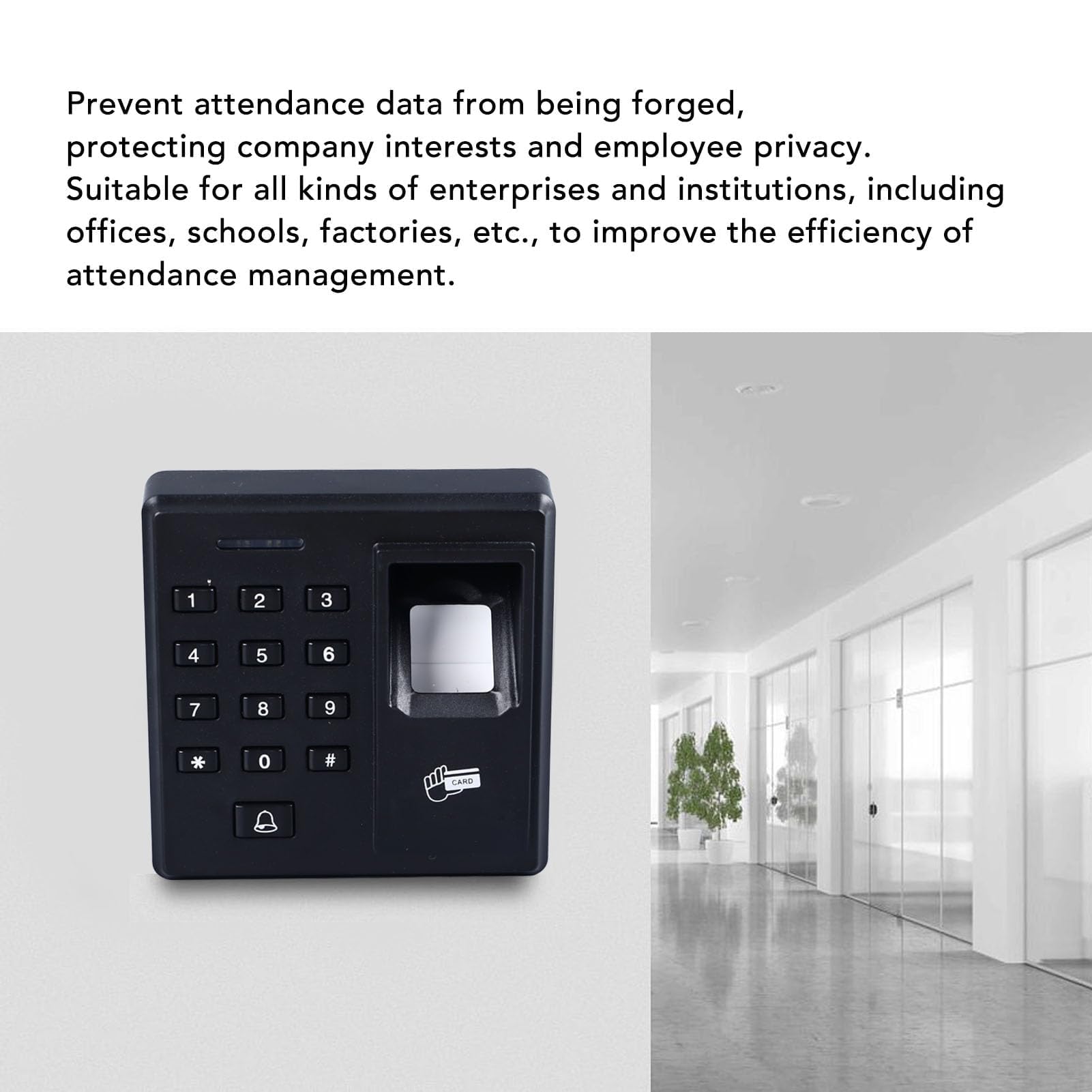 Beufee Time Clock - Image 4