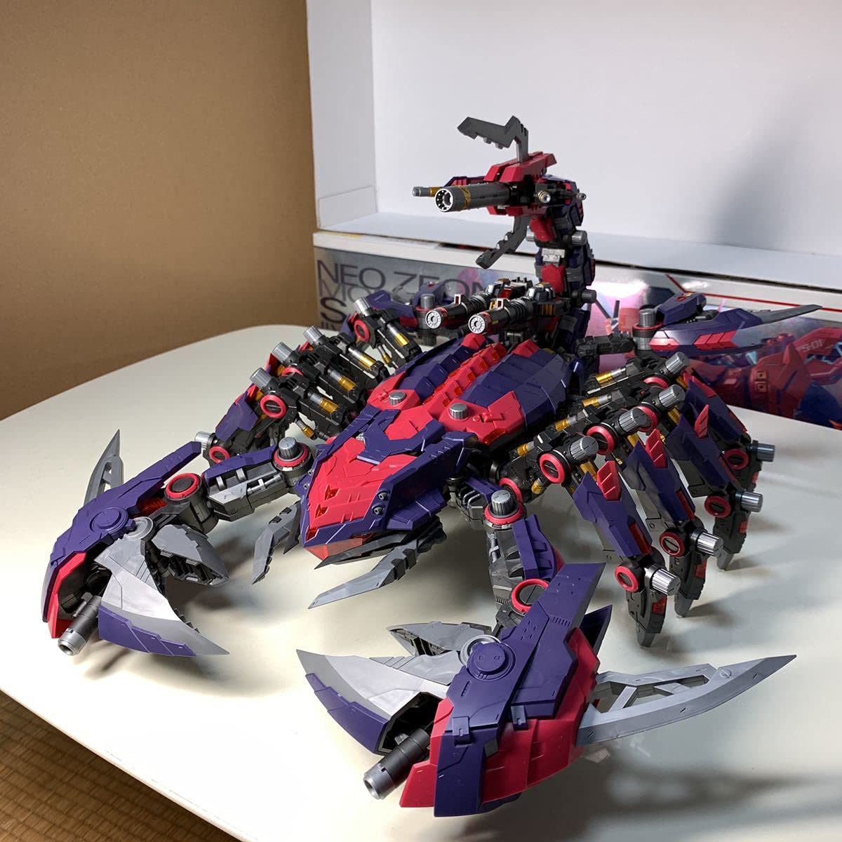 Amazon | 海外製 未組立 ゾイド ZOIDS HMM コトブキヤ デス 