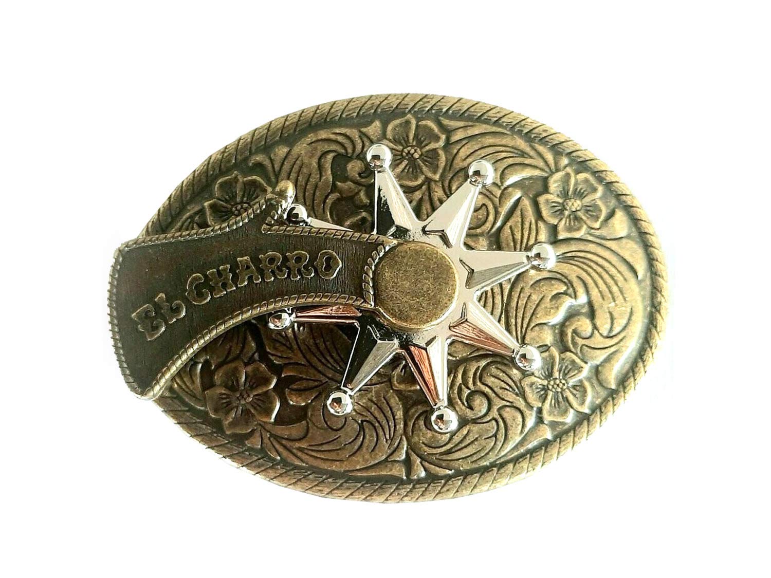 CHARRO Mitica Fibbia Sperone