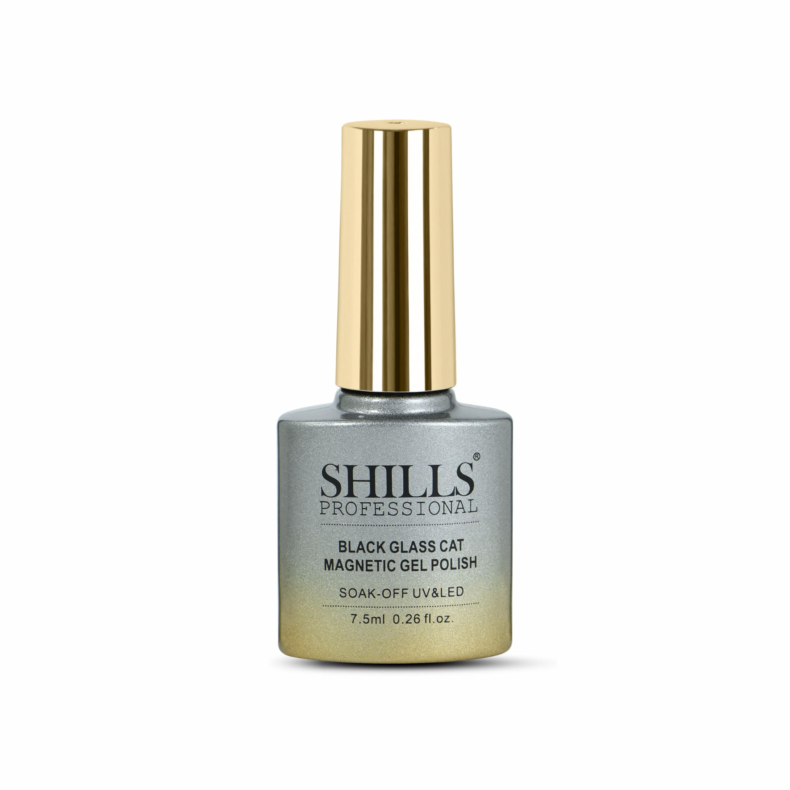 SHILLS PROFESSIONAL Black Glass Cat Eye Magnet Gel Polish 425-image-46