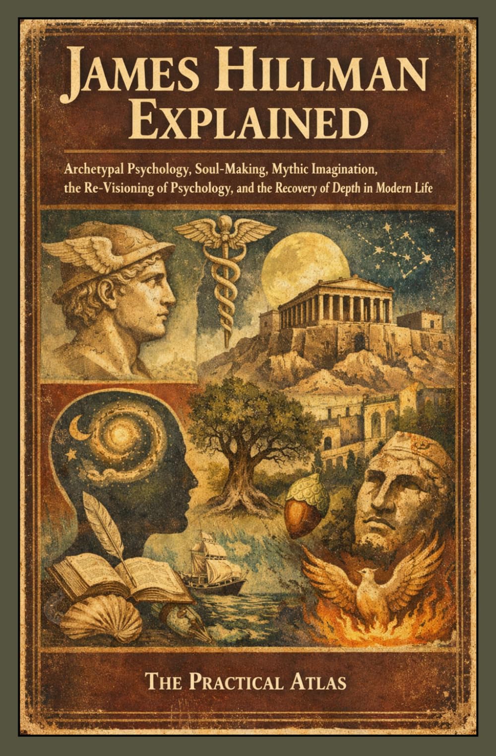 James Hillman Explained: Archetypal Psychology, Soul-Making, Mythic Imagination, the Re-Visioning of Psychology, and the Recovery of Depth in Modern Life (Half Hour Help Psychology Series)