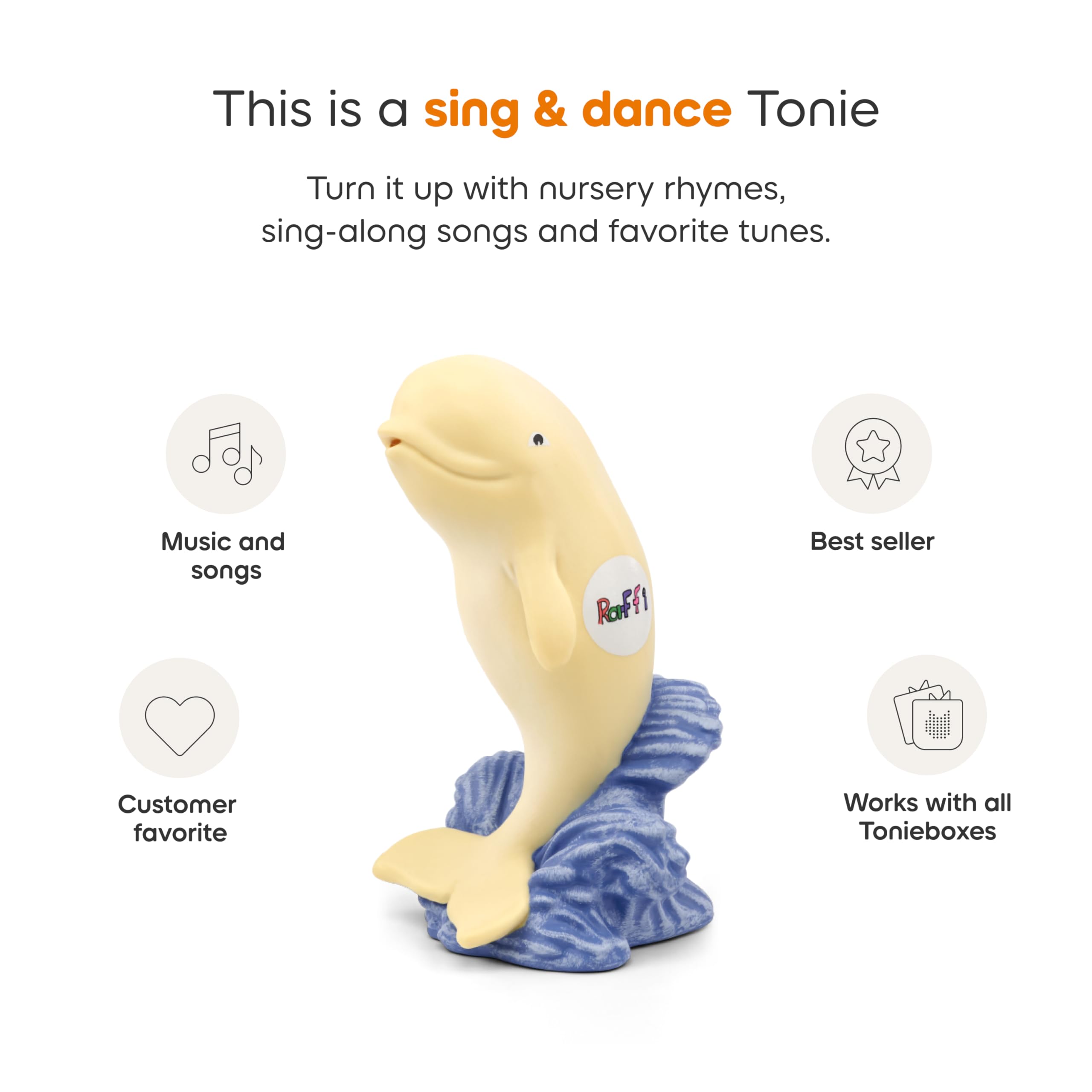Tonies Raffi Audio Toy Figurine - 4