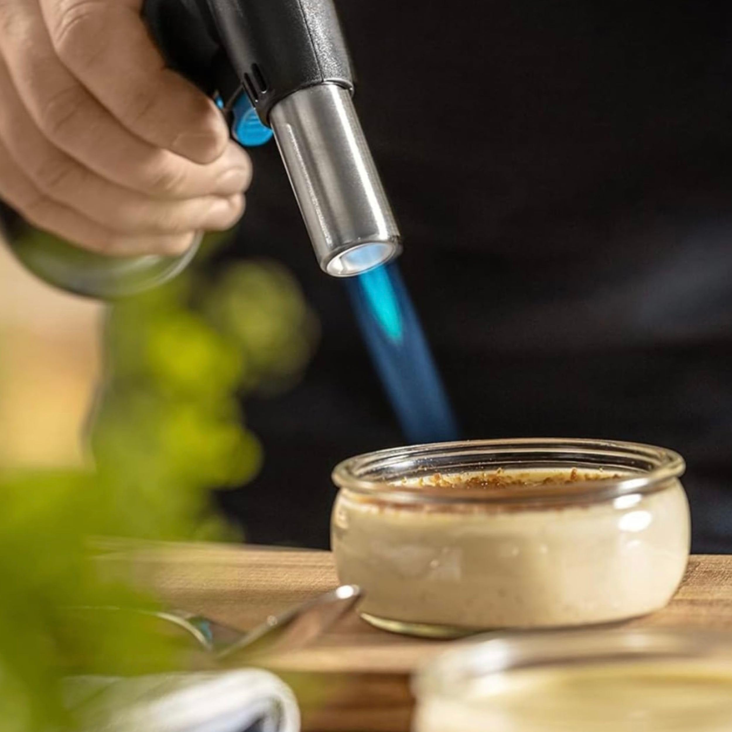 Högert Technik - Cannello per Saldatura, Bruciatore a Gas Portatile, Modello da Cucina e Uso Domestico, Temperatura Massima di Esercizio 1300°C