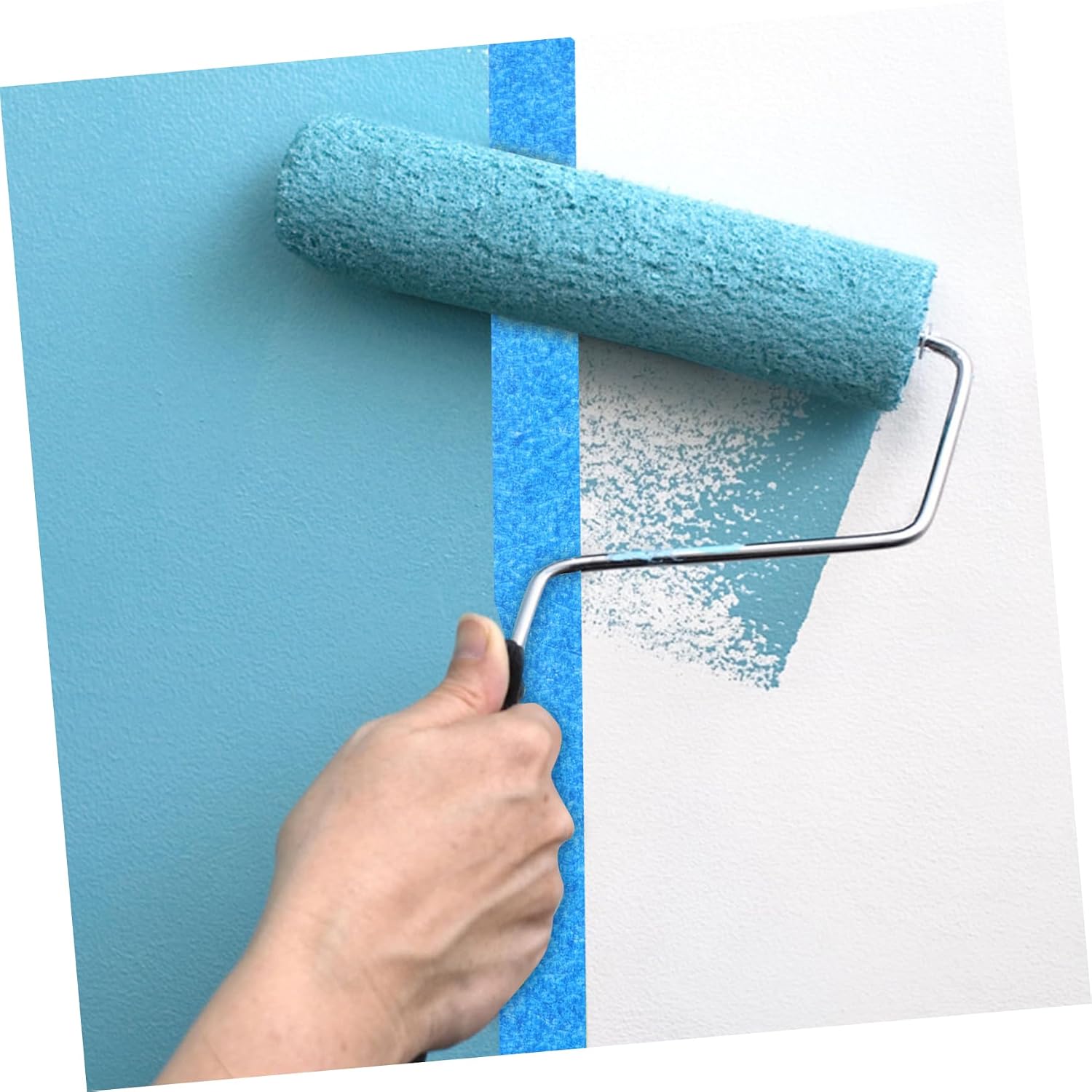 Gadpiparty 4rolls Masking Tape Painters Tape Blue Masking Thin Art for DIY Crafts