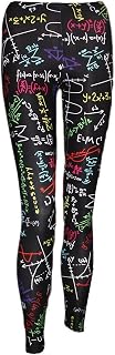 Insanity Math Formulas Blackboard Design Printed Back to School Leggings