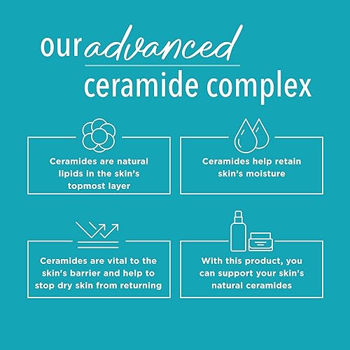 Miniatura 4 de Curel Itch Defense Loción corporal calmante, hidratante para piel seca, con picazón, loción corporal y de manos, con complejo avanzado de ceramida,