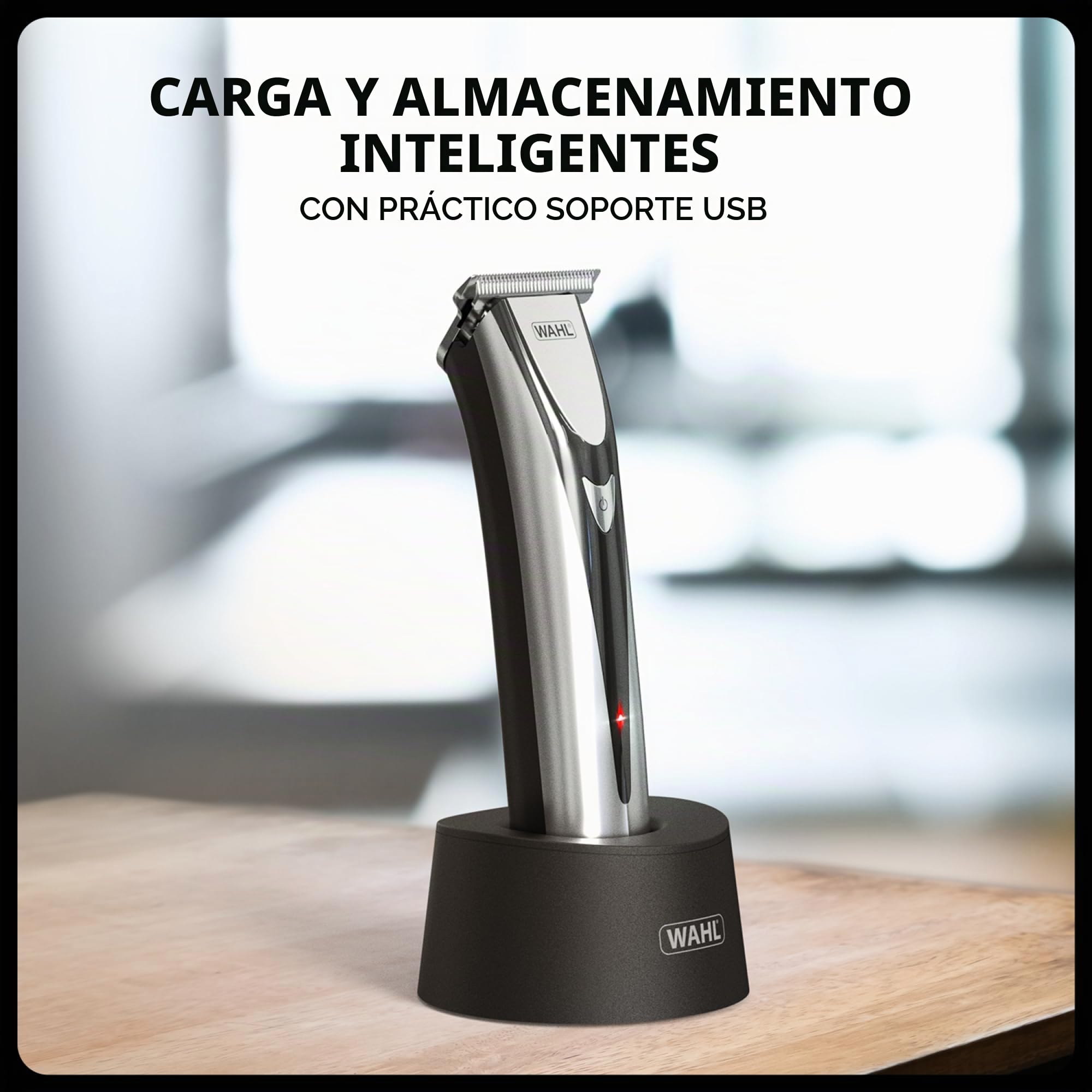 Wahl Elite Aparato multifunción 8in1 para hombre: cabeza, cara y cuerpo