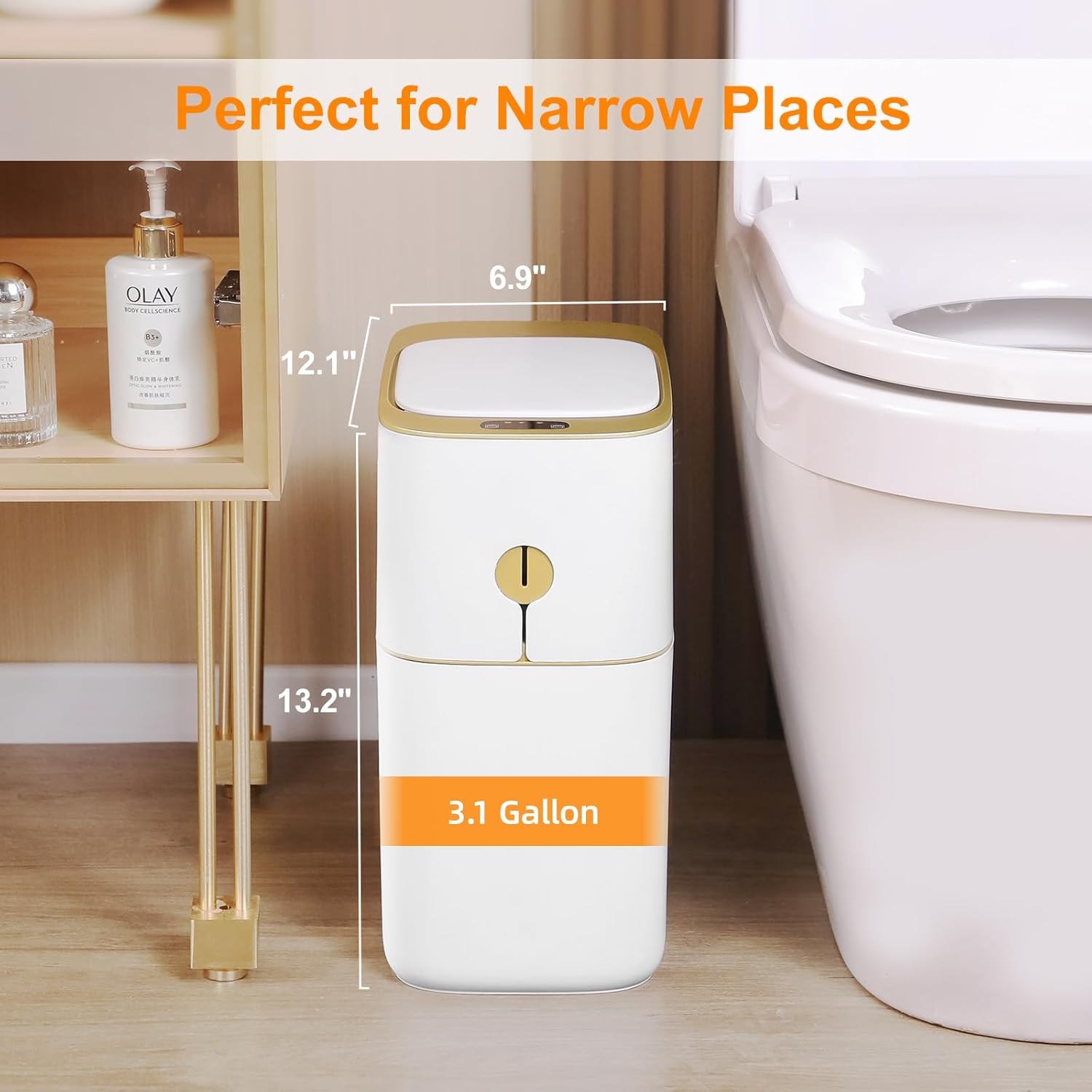 Trash Can Dimensions