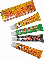 Pomada para tatuagem, 6-8 horas de força máxima com Aloe Vera, vitamina E, lecitina (100% ORIGINAL DA MARCA LACRADA COM SELO)