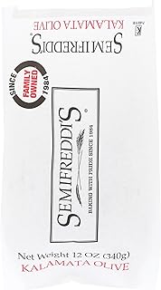 Semifreddi Bread Olive Kalamata, 12 Oz