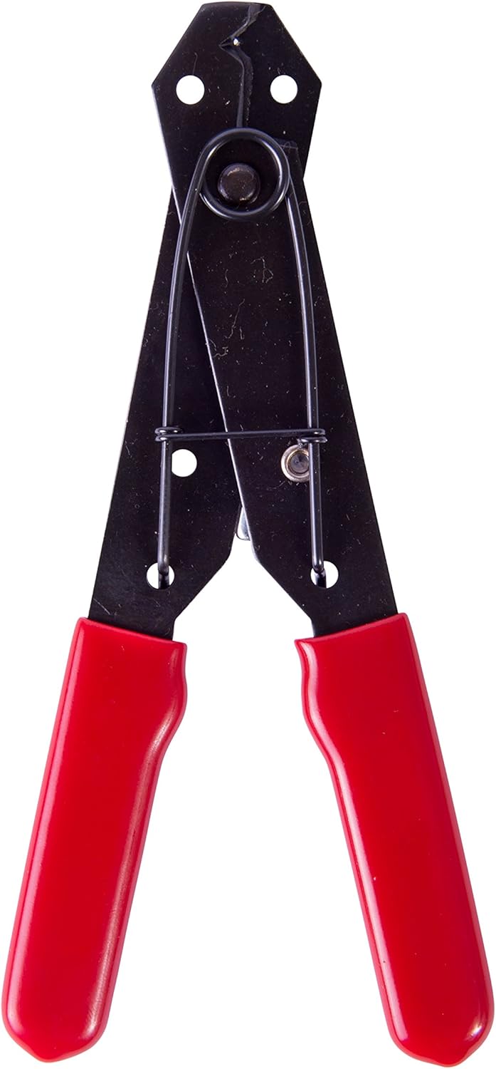 Gardner Bender GS-40 Wire Stripper with Spring, 24-10 AWG , Red