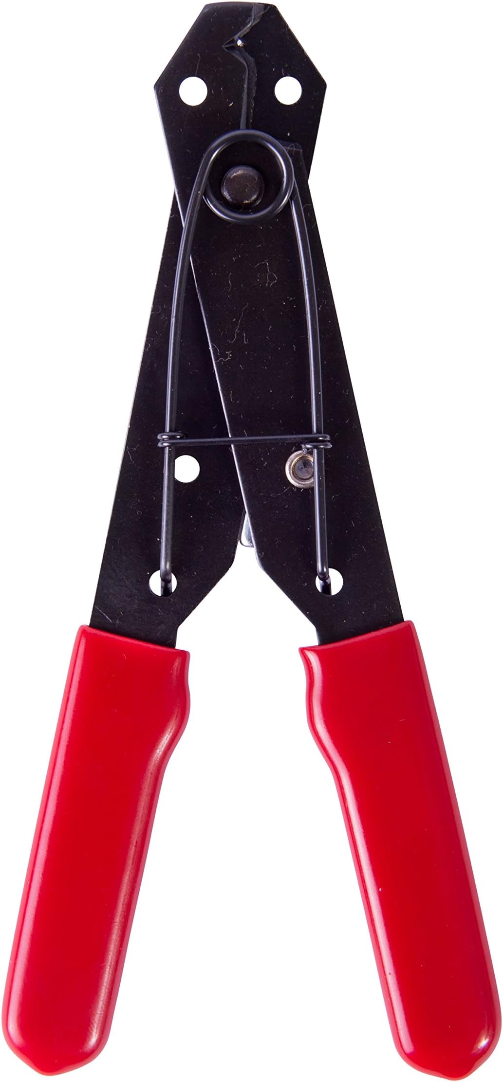 GS-40 Wire Stripper with Spring, 24-10 AWG , Red