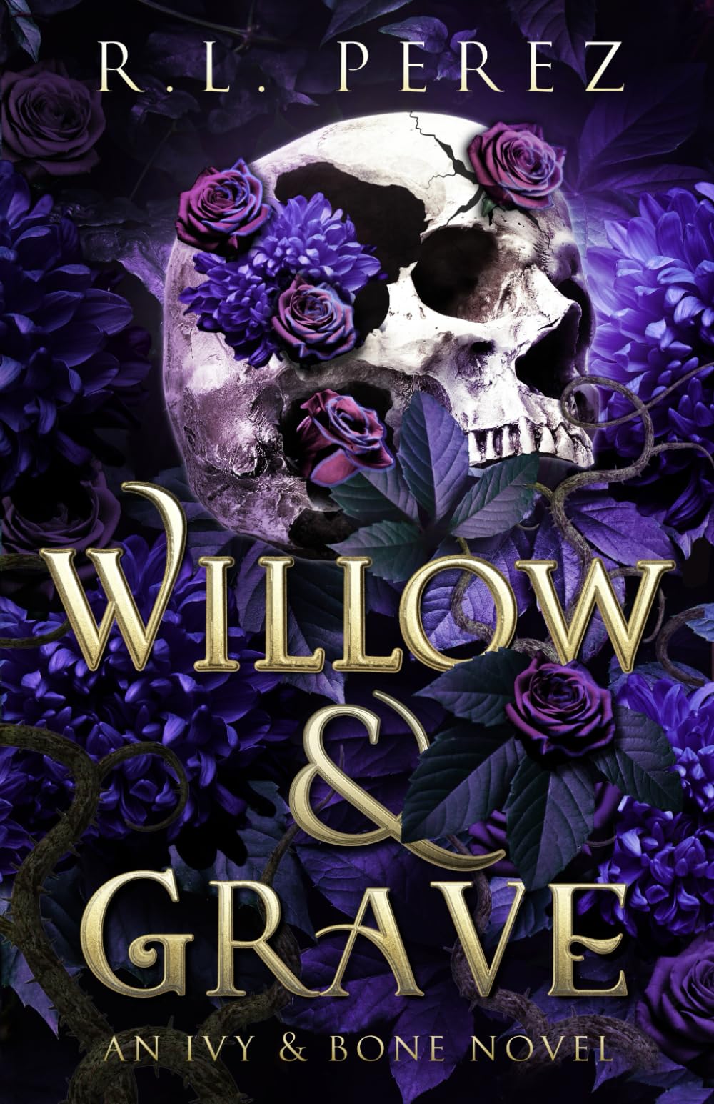 Willow & Grave: A Hades and Persephone Romance (Ivy & Bone)
