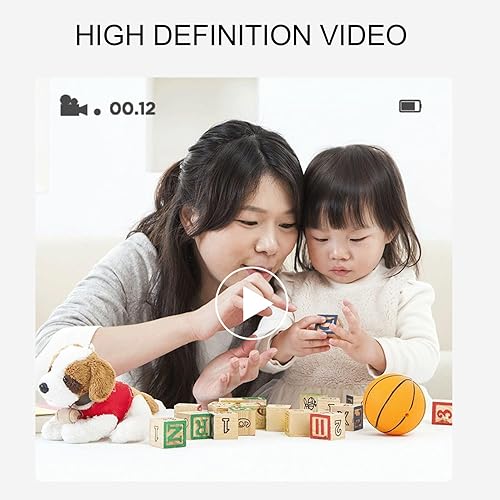 Miniatura 2 de Cámara de impresión instantánea para niños, 24MP 1080P 720P Video Multi Digital Zoom impresión térmica, interesantes marcos de fotos, regalos de