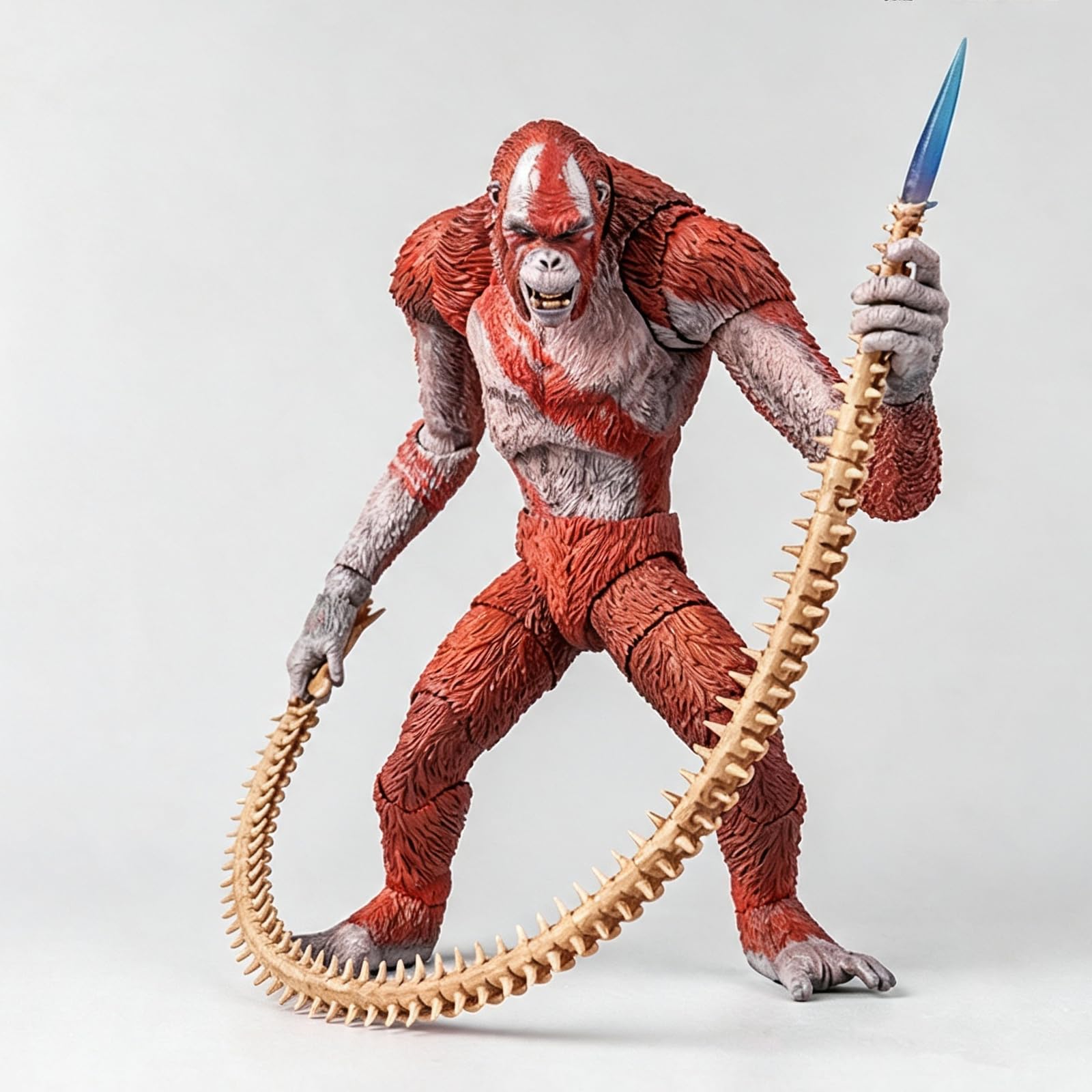 Hiya King of Monsters Movie Series Action Figure 6In Scar King Model