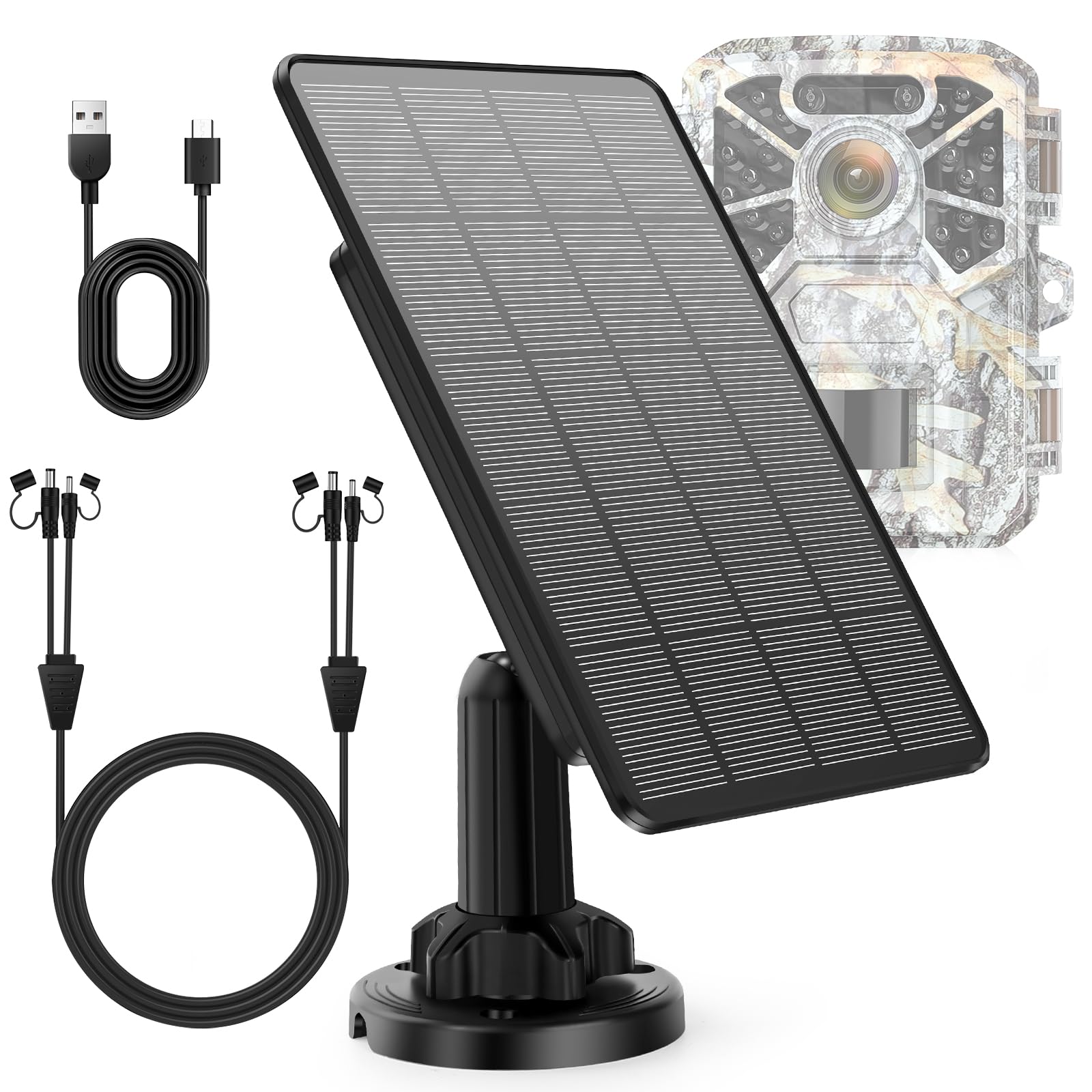 Trail Camera Solar Panel Dc 12v 1a 6v 5a Desertcart INDIA