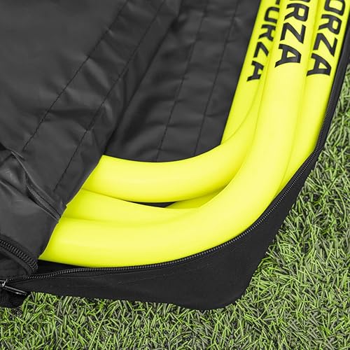 Miniatura 8 de FORZA Soccer Pro - Arcos para pasar, paquete de 4 unidades, césped y 4 G, bases opcionales